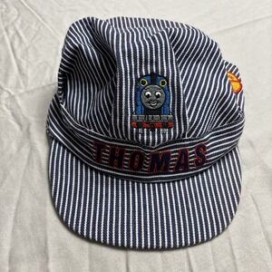 Thomas the tank & friends-conductor train‎ engineer striped cap hat 2008
